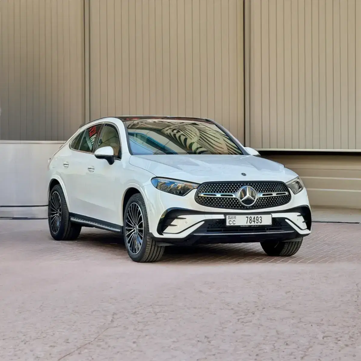 Mercedes-Benz GLC 200 available through primerentalcar.com