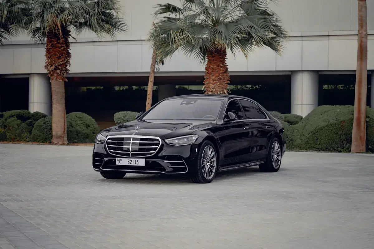 Mercedes-Benz S-Class S580 available through primerentalcar.com
