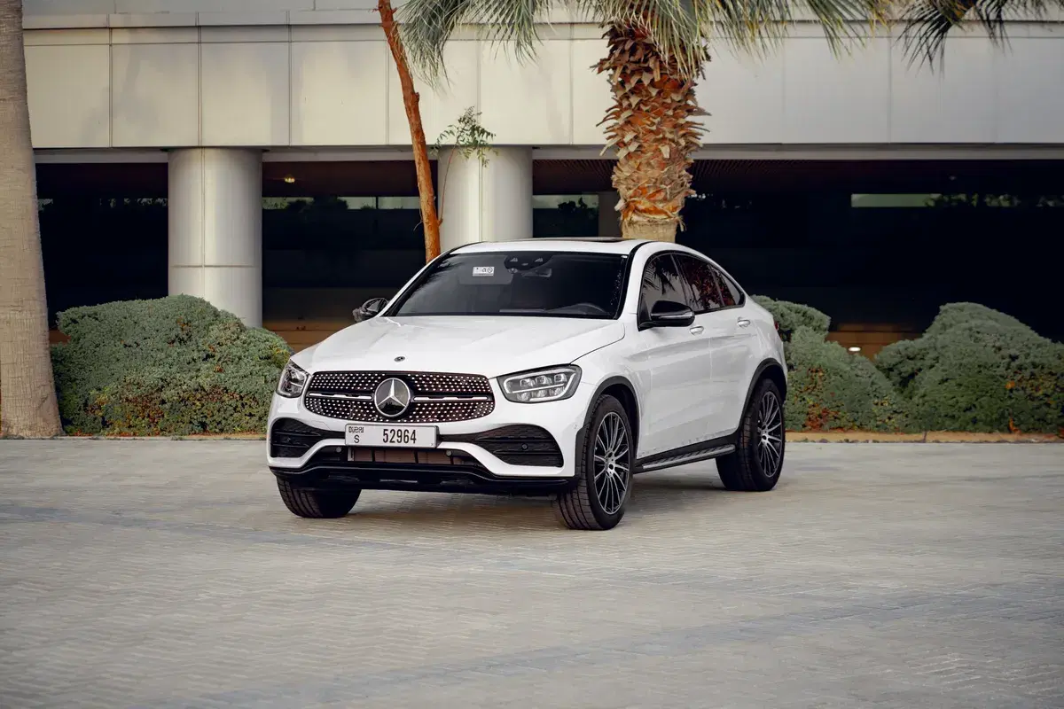 Mercedes-Benz GLC 200 available through primerentalcar.com