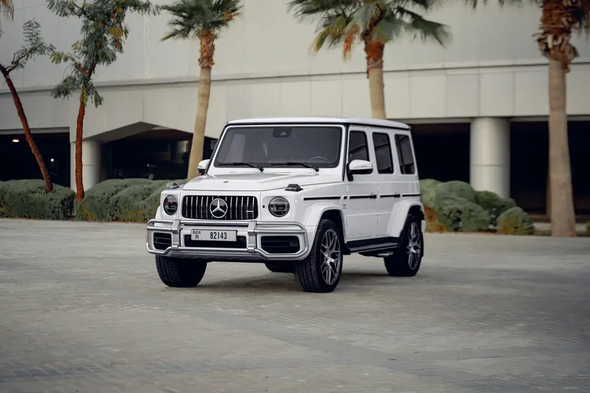 Mercedes-Benz G-Class G63 AMG available through primerentalcar.com