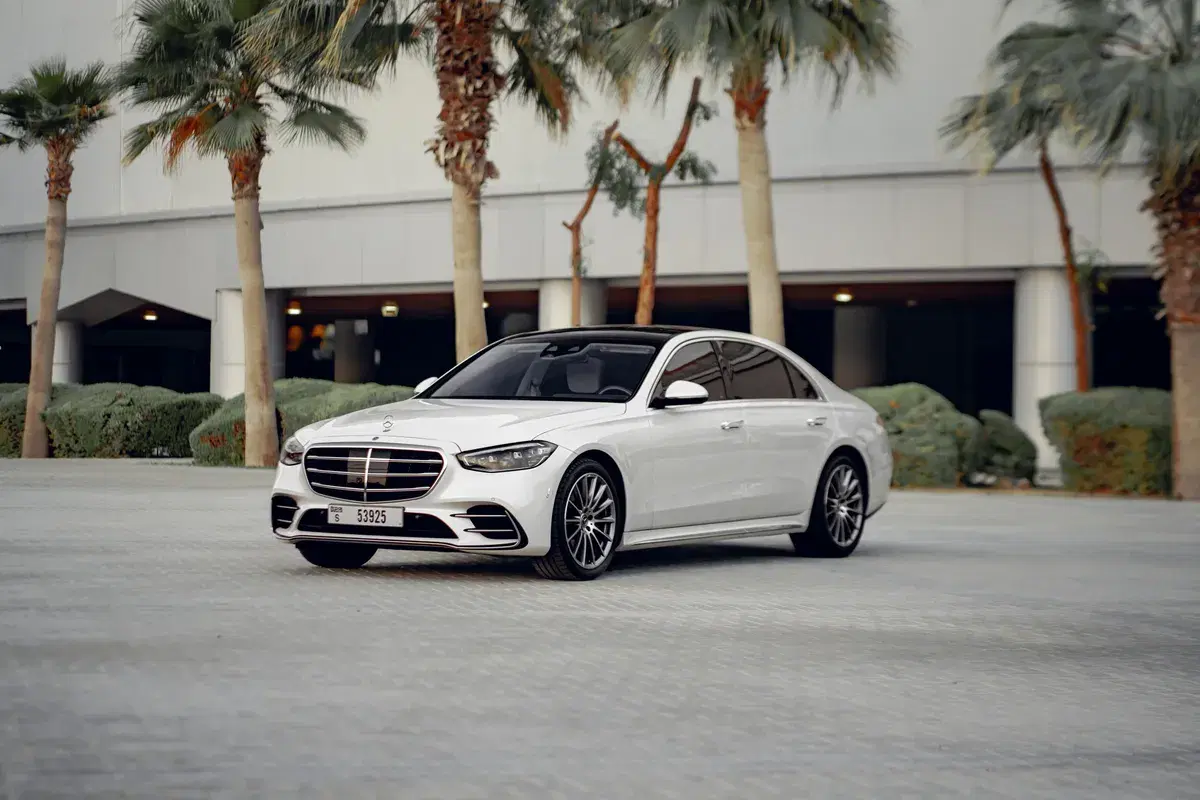 Mercedes-Benz S-Class S500 available through primerentalcar.com