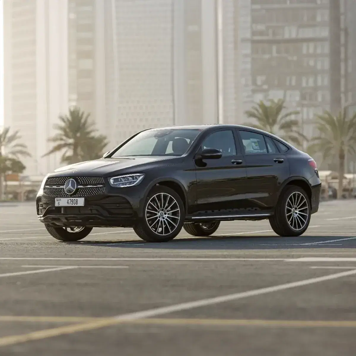 Mercedes-Benz GLC 200 available through primerentalcar.com