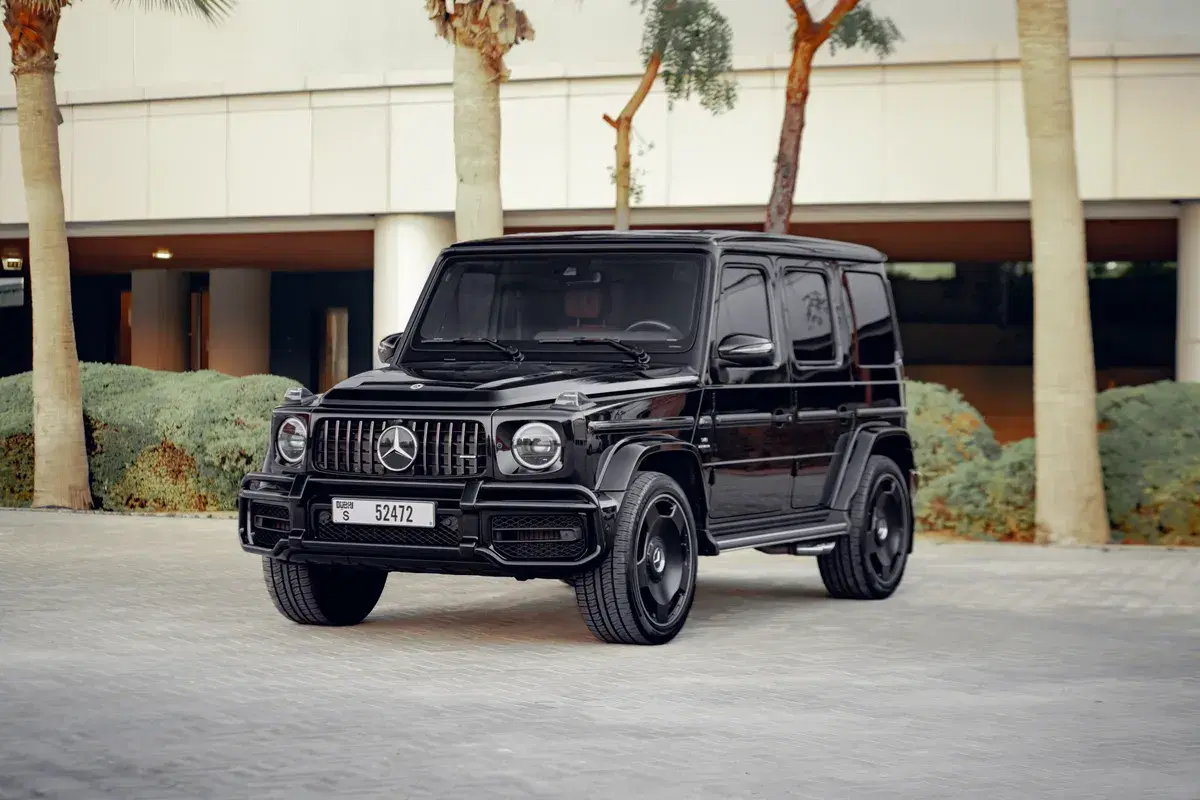 Mercedes-Benz G-Class 63 AMG available through primerentalcar.com