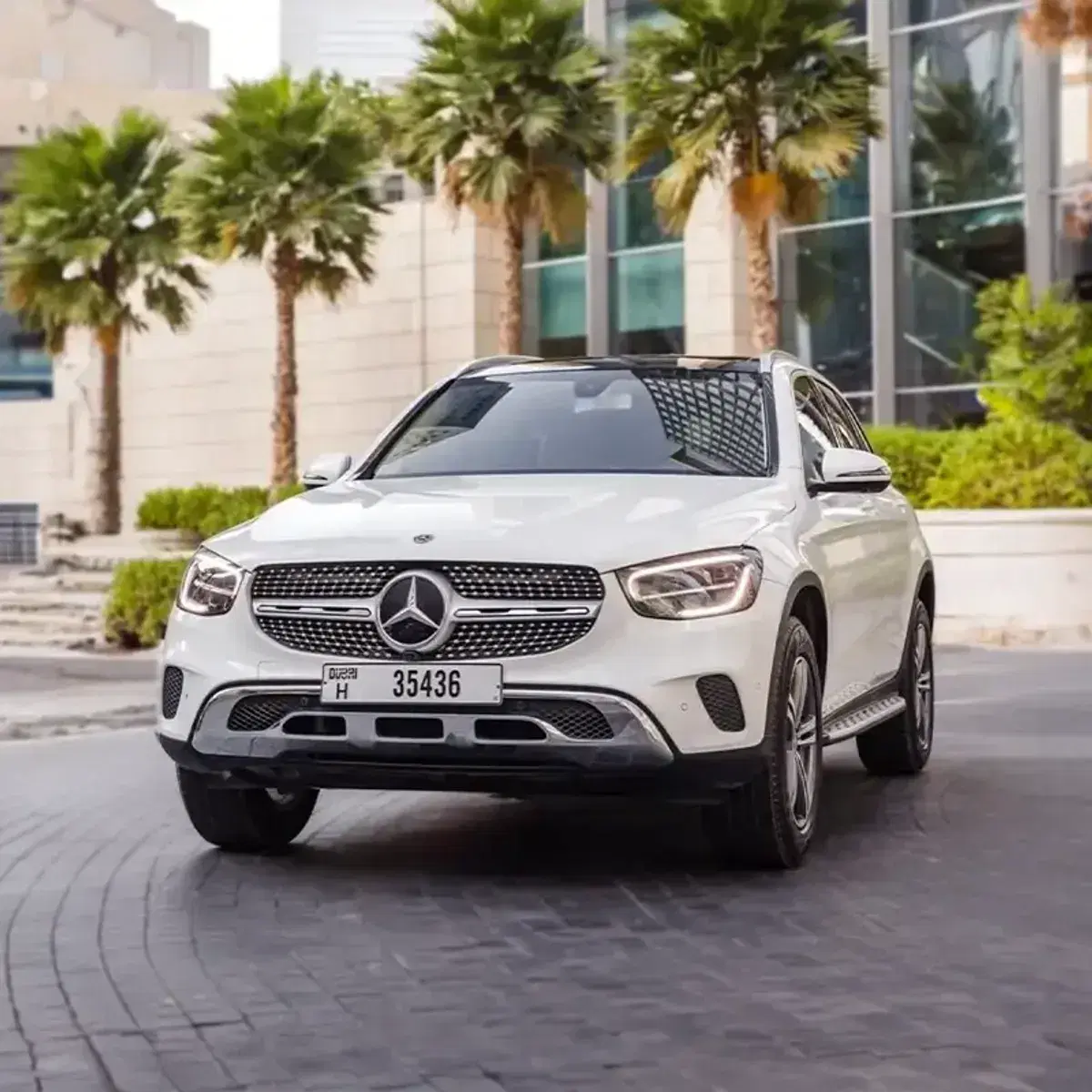 Mercedes-Benz GLC 300 available through primerentalcar.com