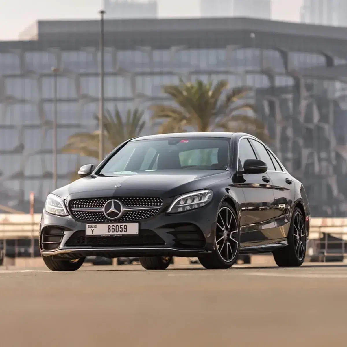 Mercedes-Benz C-Class 2020 available through primerentalcar.com