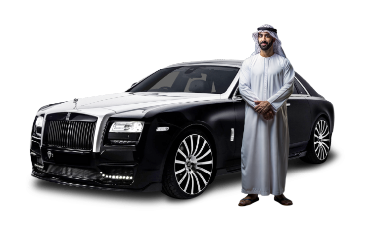 UAE Resident with car